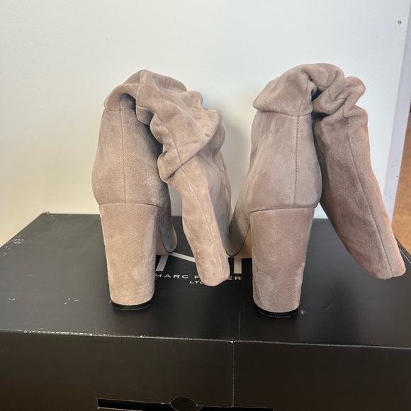 Marc Fisher Gomer suede boot - Picture 6 of 9